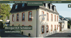 Desktop Screenshot of martinerhof-wein.de